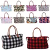 Handtas Buffalo Plaid Luipaard Opslag 32 Stijl Camouflage Grote Duffel Tote Bag Capaciteit Reizen Bedrukking Lage Mode Tassen