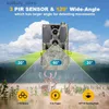 Trail Hunting Cameras 14 MP Wodoodporna wodoodporna 4G Monitorowanie zwierzęcy