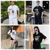 Mens Designer 2024 Camisetas Impressas Mulheres Moda Homem T-shirt Top Quality Algodão Casual Tees Manga Curta Luxo Hip Hop