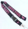 Modisches Handy-Lanyard, Liebes-Rosa-Lanyard für Schlüssel, Designer-Schlüsselanhänger, Lanyard-Band für Handy-Zubehör, Lanyards, Anti-Verlust-Umhängeband, Schlüsselanhänger