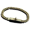 Fashioh Cuban Link Chain Armband Tennis Armband Armband Jewlery Designer för kvinnor