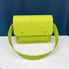 Mode cross-body tas portemonnee snoepkleur eenvoudige schoudertassen voor vrouwen 2023 nieuwe deisgn vierkante handtassen