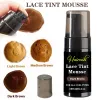 Lijmen Lace Front Pruiklijm Waterdichte lijmen + Lace Tint Spray Pruik Tint Mousse voor haar + Groeiolie + Wax Stick voor pruik Installatiekit