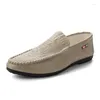 Scarpe casual Calzature primaverili Trend Crocodile Bean Uomo Take Lazy Loafers M954