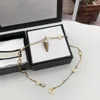 Pendant Necklace designer designed specifically for female male temperament charm necklace can be sent to family to send friends party engagement gifts