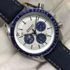 Kronograf Superclone Watch Saatler Bilek Lüks Moda Tasarımcısı Otomatik Mekanik Süper Beyaz Yüzlü Orkide Otomatik CL063 MENS MONTREDELU