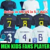 Koszula piłkarska 24 25 koszulka piłkarska 2024 Mężczyźni zestaw Kids Zestaw do domu Blue Blue 150 lat rocznicy Specjalne Robertson Dykes