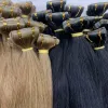Limhäftande hud/svart PU -limstemp 1,0 cm för tejp hårförlängning gör tunnarepufabrics för att göra tejp hårförlängning (40 50 60 meter)