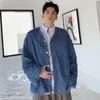 Men's Jackets Vintage Fashion Feather Tassels Loose Casual Short Coat Male Women Streetwear Hip Hop Lovers Jacket Outerwear Autumn