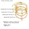 Браслеты-подвески Link s, богемная мода, красочный кулон в форме сердца для женщин и девочек, подвесная цепочка, металлическая женская ювелирная цепочка, подарок Q240321