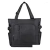 Utomhuspåsar Lage Men Travel Bag Handbag Black Gym Sports Man Shoder ryggsäck Oxford Waterproof Duffel Business Kort avstånd Drop de Ottzu