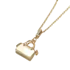 Designer Pendant Lock Armband Halsband Fashion Halsband för mankvinna smycken hänger flera alternativ med bag7970128