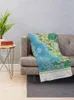Couvertures faer? N Map jet couverture luxe beau