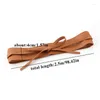 Belts Designer Spring Autumn Women Belt For Dress Fashion Metallic Color Soft Faux Leather Wide Self Tie Wrap Waist