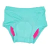 Wosawe Vrouwen Fietsbroek Gel 3D Gewatteerde Road Fiets Comfortabel Ondergoed Compressie Panty Bike Underpant 240313