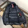 Designer Down Jacket Men Winter Thick American Jacket Kort storlek Stor storlek Kylbeständig kläder Vinterkläder YJ04