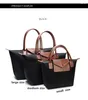 Totes mode 2024 Lady Bags Dumplings Package Folding Bag Single-Shulder Fashionabla and Casual Handbag