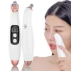 Removers Face Blackhead Remover Electric Pore Cleaner Ta bort hudormar dammsugare verktyg mörka fläckar por renare hin hudvård