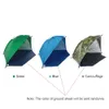 2 osoby namiot kempingowy Namiot Outdoor Namiot Outdoor Anti UV Beach Tents Słoneczne Słoneczne Shade For Fishing Picnic Park 240312