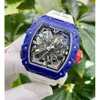 Herenhorloge Dameshorloge RM Polshorloge Rm35-03 Blauw Ntpt RM3503 Mode Vrije tijd Zakelijk Sport Machinery Pols