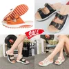 Resistant double-breasted casual women's sandals wear casual shoes outside the home Sandals Slipper GAI Size 35-42