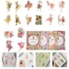 Present Wrap Decorative Handbook Stickers Scrapbook Paper for Journaling Scrapbooking Supplies Etiketter