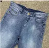 Мужские джинсы Дизайнерский дизайнер Весна 24 новые мужские маленькие прямые трубки приталенные эластичные универсальные молодежные корейские модные брюки Азиатский размер 28-42 K4M4