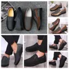 Sapatos GAI tênis esporte sapatos de pano masculino único negócio baixo sapatos casuais sola macia chinelo plano masculino sapatos clássicos preto conforto macio tamanho grande 38-50