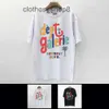 Męskie koszulki gallerss designer Tshirts Deptt Sweters Trendy Gd Leisure High Street Hip Hop Summer Summer Os Lose okrągła szyja T-shirt BN02 BN02
