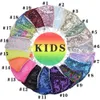 3D Moda Lavabile 19 Colori NUOVA Maschera per bambini riutilizzabile Bling con filtro PM2.5 Paillettes Copertura per il viso lucida Maschere per bambini con montatura