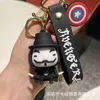 New Halloween Joker Doll Keychain Pendant Accessories Ghost Creative Cute Doll Cartoon Car Gifts