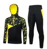 23 24 Dortmund Survêtement Veste d'entraînement de football Survetement F.NMECHA KAMARA 2023 2024 REUS BELLINGHAM HUMMELS REYNA BRANDT Borussia Football Hoodies maillot de