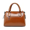 Drawstring moda kadınlar için büyük omuz çantaları üst çift çanta yüksek kaliteli orijinal deri bayanlar yan lüks tasarımcı çanta