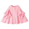 Jackets Designer Winter Casual Fashion Pink Coat Outerwear Kds Clothes Child Clothing Coats 3 To 12 Years Old For Baby Girls