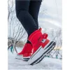 Boots Snowshoes thickened warm winter cotton shoes for men and women and velvet casual snowshoes (lovers)