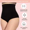 Waist Tummy Shaper Postpartum high waisted abdominal and hip lifting underwear for women Pants shaping body waist tightening seamless