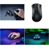 Souris Razer Deathadder V X Souris de jeu sans fil Hyperspeed avec ergonomie Bestinclass J220523 Drop Delivery Ordinateurs Réseau Keyb Ot5Su