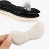 6 pares de plantillas de talón parche alivio del dolor almohadillas antidesgaste Protector de cuidado de los pies adhesivo pegatina trasera zapatos insertar plantilla 240321