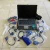 Scanner de diagnóstico de caminhão pesado nexi usb link com laptop d630 ram 4g cabos conjunto completo pronto para uso