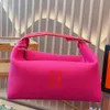 Women makeup bag toiletry cosmetic bag embroidery canvas clutch make up bag designer Cosmetic storage pouch