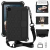 Fall för Samsung Galaxy Tab A9 Plus 10.5 S9 Fe 11 S7 S8 11 Inch A7 10.4 A9 8.7 -tum A7 Lite Kids Safe Shoulder Rand Cover Cover