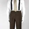 2023 Autumn Winter New Business Suit Pants Men Casual Formal Slim Fit Classic Office Woolen Straight Byxor Male Pants