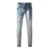 Lila BXXXd Jeans American Distressed Patch