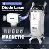 PerfectLaser Senaste 4 våglängder Diode Laser Hårborttagningsmaskin 808 755 940 1064NM Permanent smärtfri hårborttagningsenhet CE FDA Godkänd