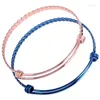 Bangle IJB0273 150 PCS Rostfritt stål Twist Expanderbara justerbara ledningsarmband Armband smycken (5 färg)