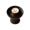 Candle Holders Holder Stand Handheld Ceramic Mold Plate For DIY Crafts