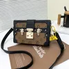 Promotion Brand Designer 50% Discount Women's Handbags Bag Makeup Shoulder Square Fashion