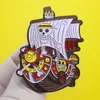 Japoński z dzieciństwa komiks One Place Badge Cute Filmy anime Game Hard Enomel Pins Zbierz kreskówkę broszkową plecak w torbie z okładką klapy