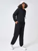 Kvinnor Tracksuits 2 Piece Set Women Jogging Suits Wholesale Winter Sports Två till salu