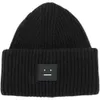 designer Smiling Face Cold Hat Womens Autumn Winter Wool Ac Korea Tide Net Red Couple Cashmere Knitted Hat Wool Hat